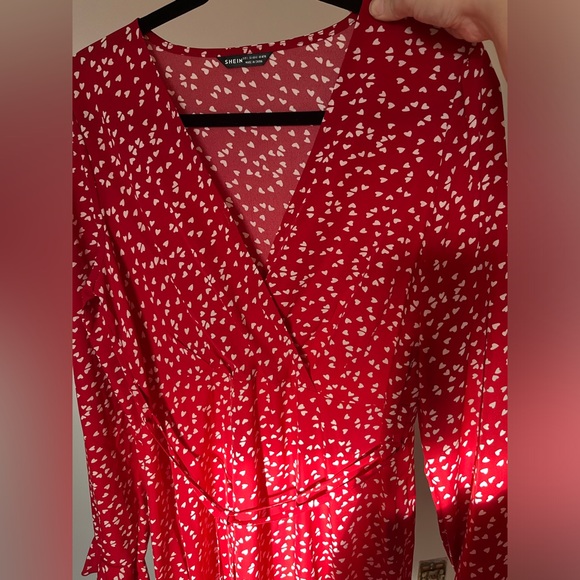 SHEIN Long Sleeve Midi Dress - Picture 3 of 5